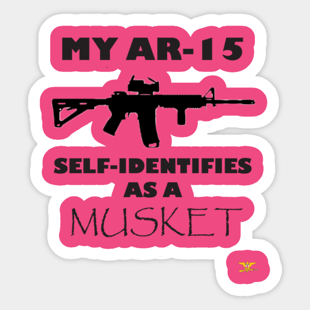 My AR-15 Sticker by disposable762